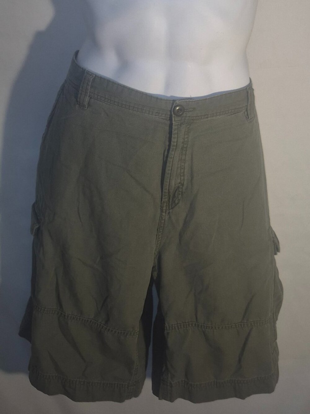 High Sierra Men's Cargo shorts, green with 42" waist